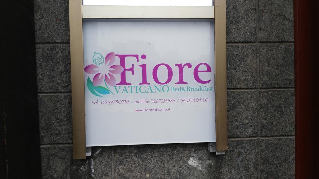 Fiore Vaticano B&B Rome Exterior photo